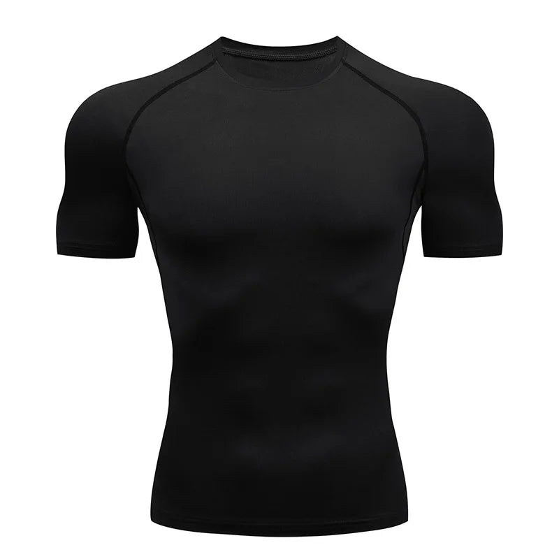 T-shirt de compression à manches courtes