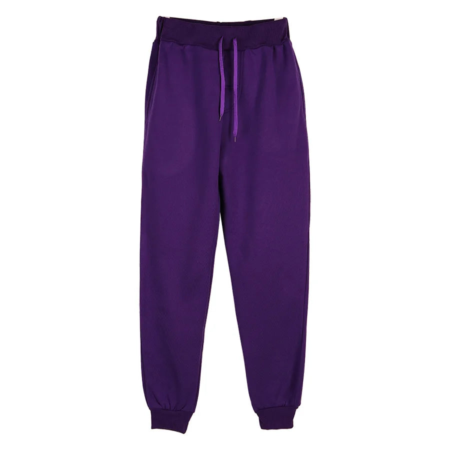 Jogging à couleur uni
