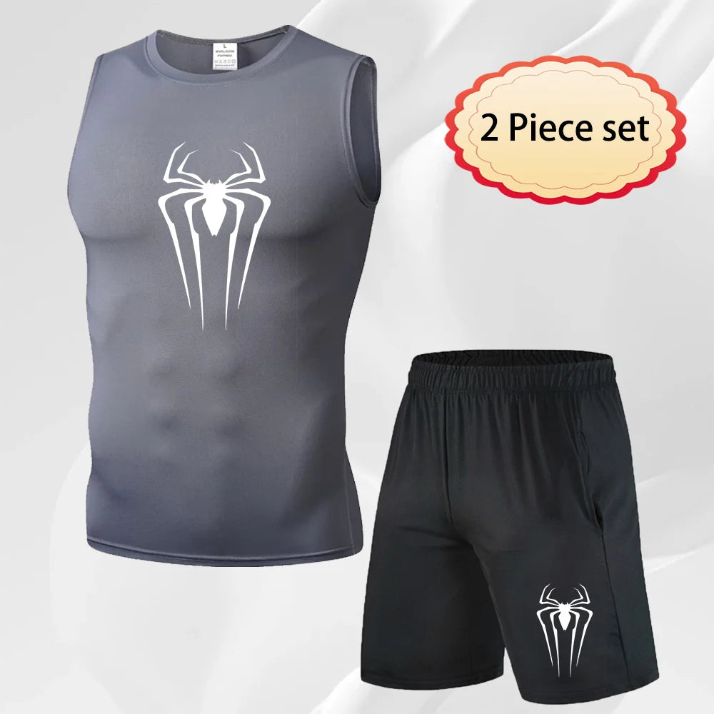 Ensemble Débardeur et Shorts de sport