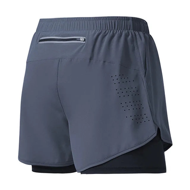 Short de running à pied