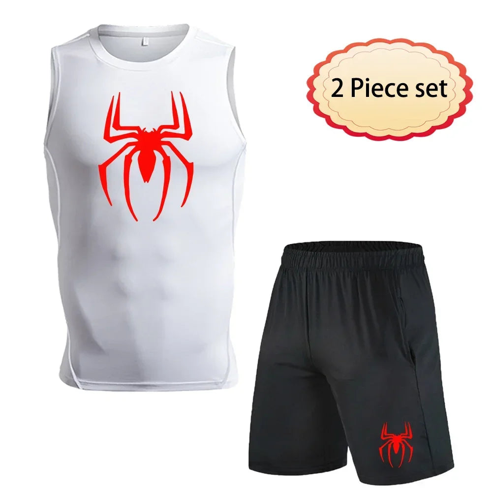 Ensemble Débardeur et Shorts de sport