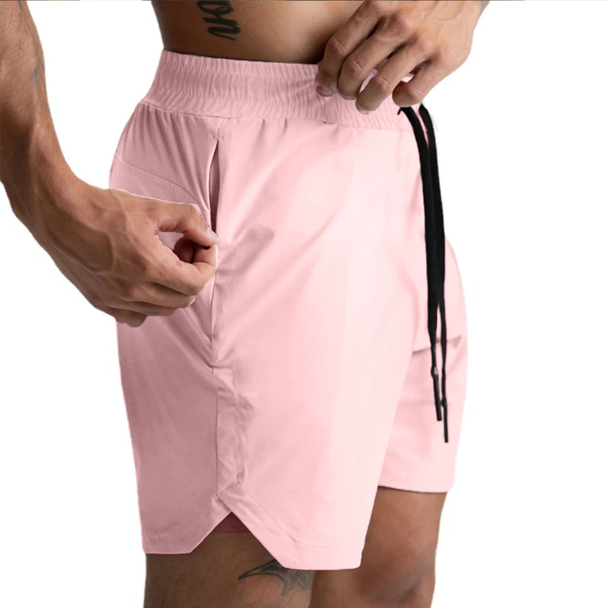 Short de sport long