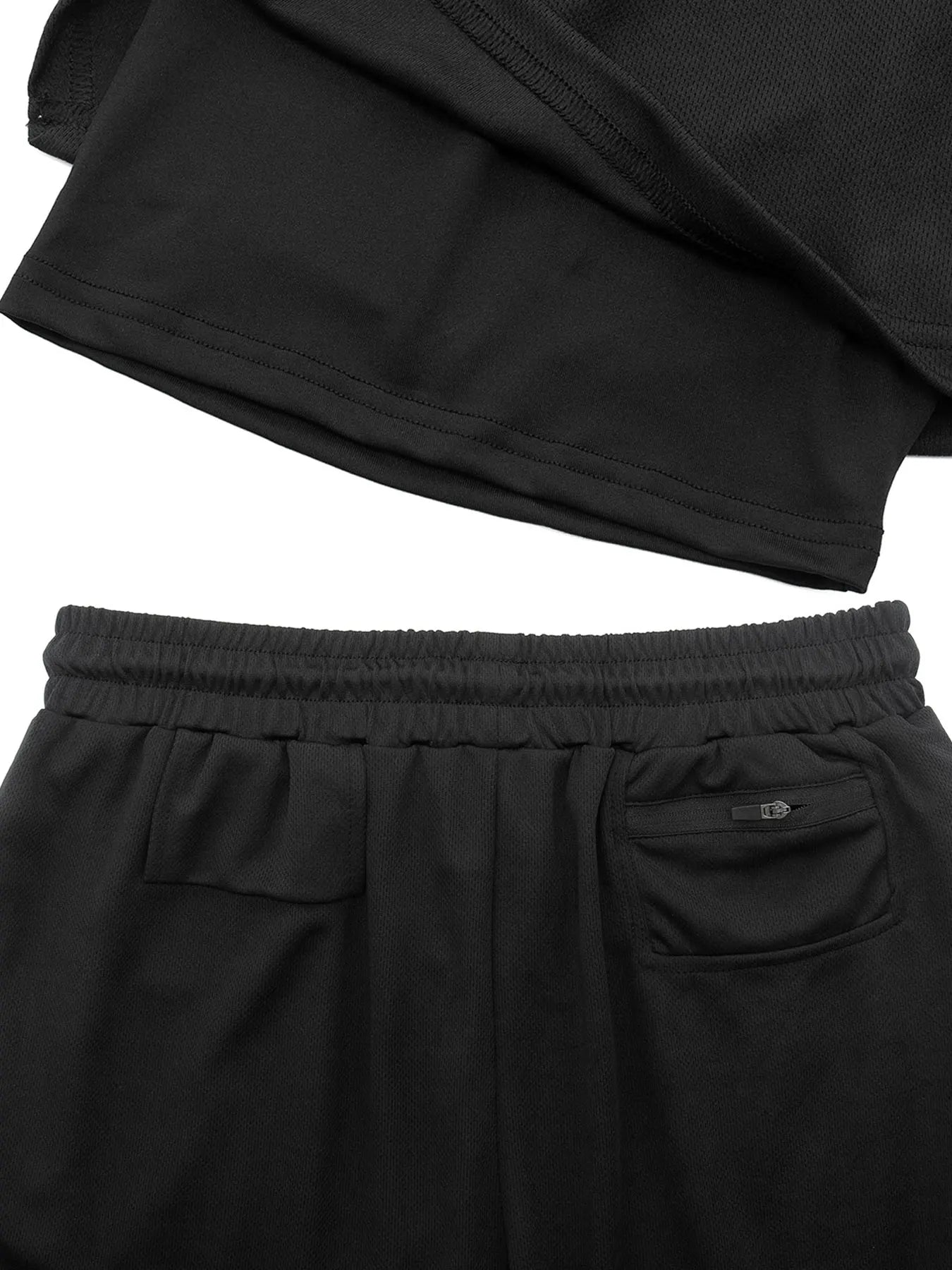 Short 2 en 1