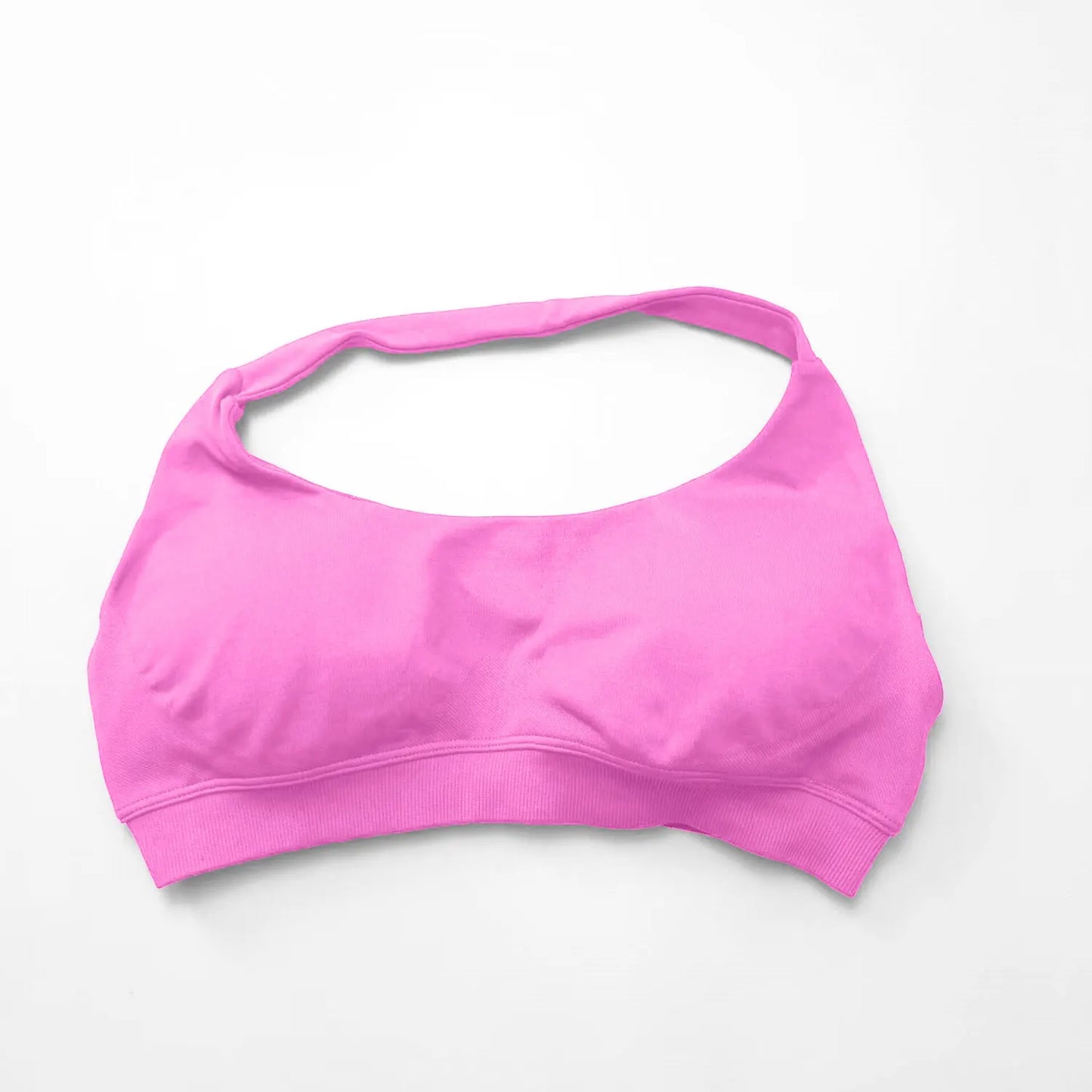 Brassière de sport sans couture