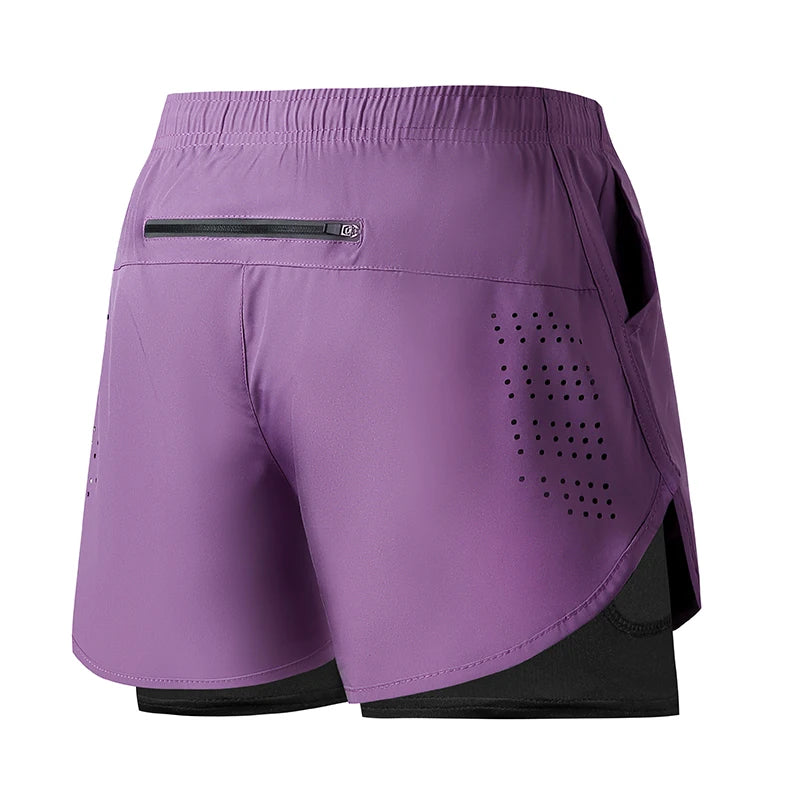 Short de running à pied