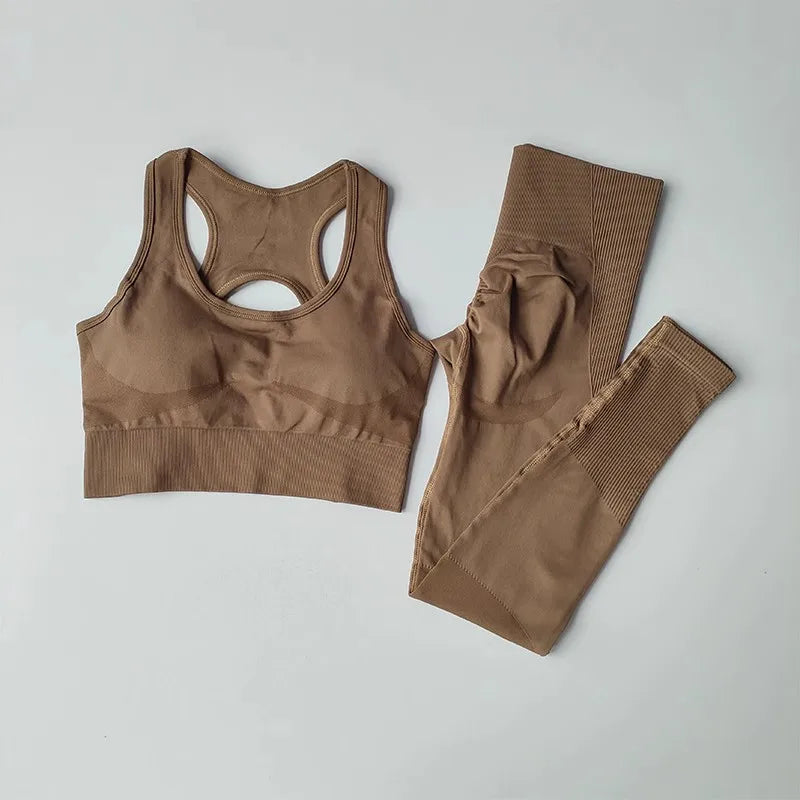 Ensemble pour femmes dos nu