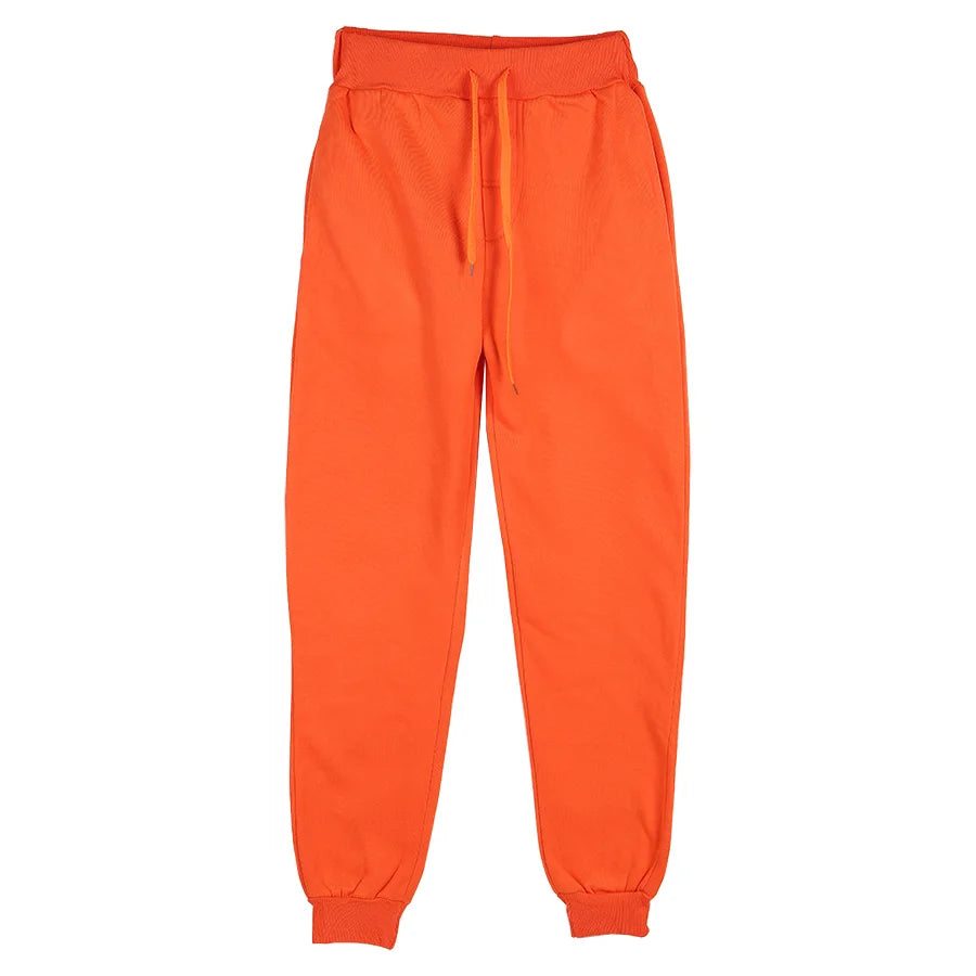 Jogging à couleur uni