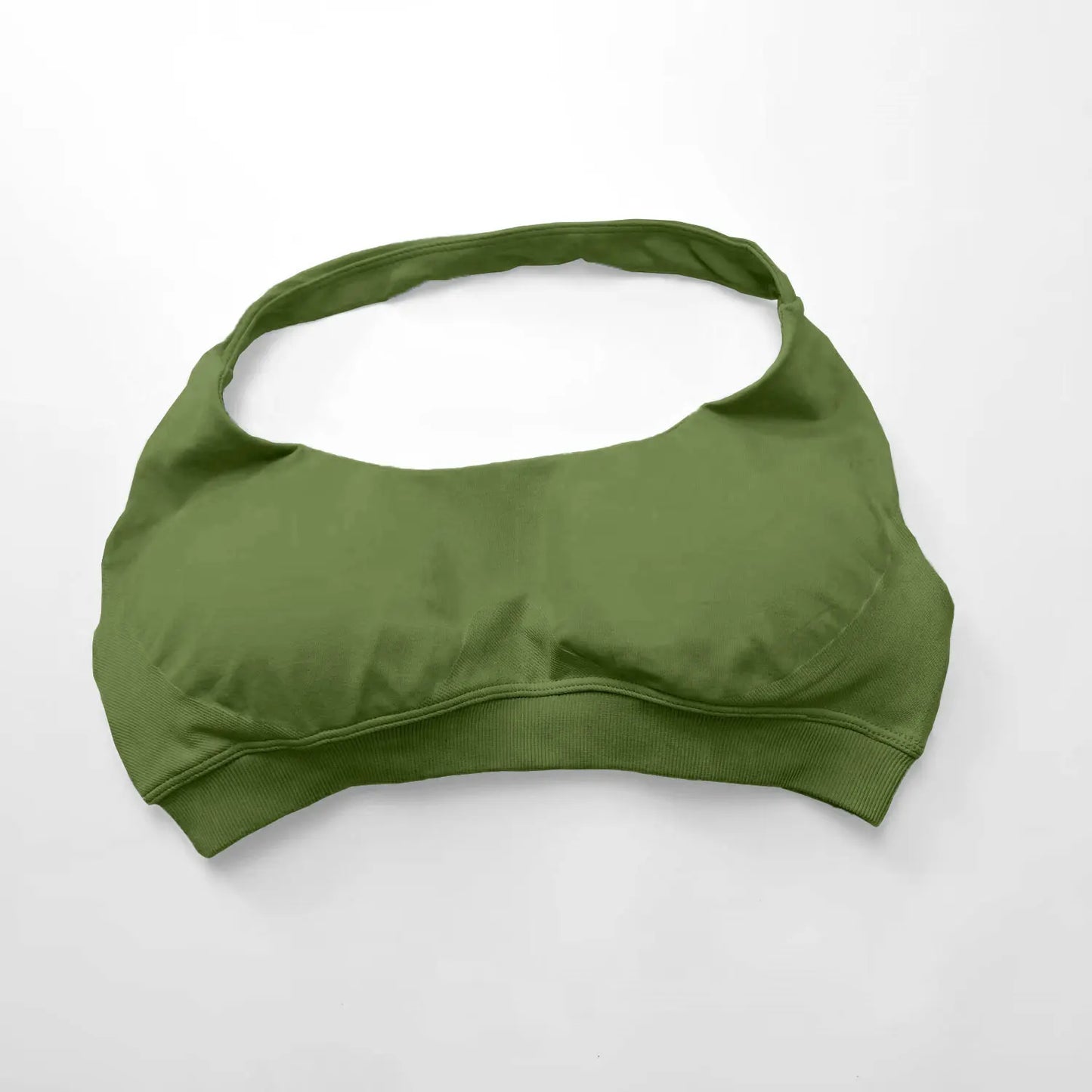 Brassière de sport sans couture