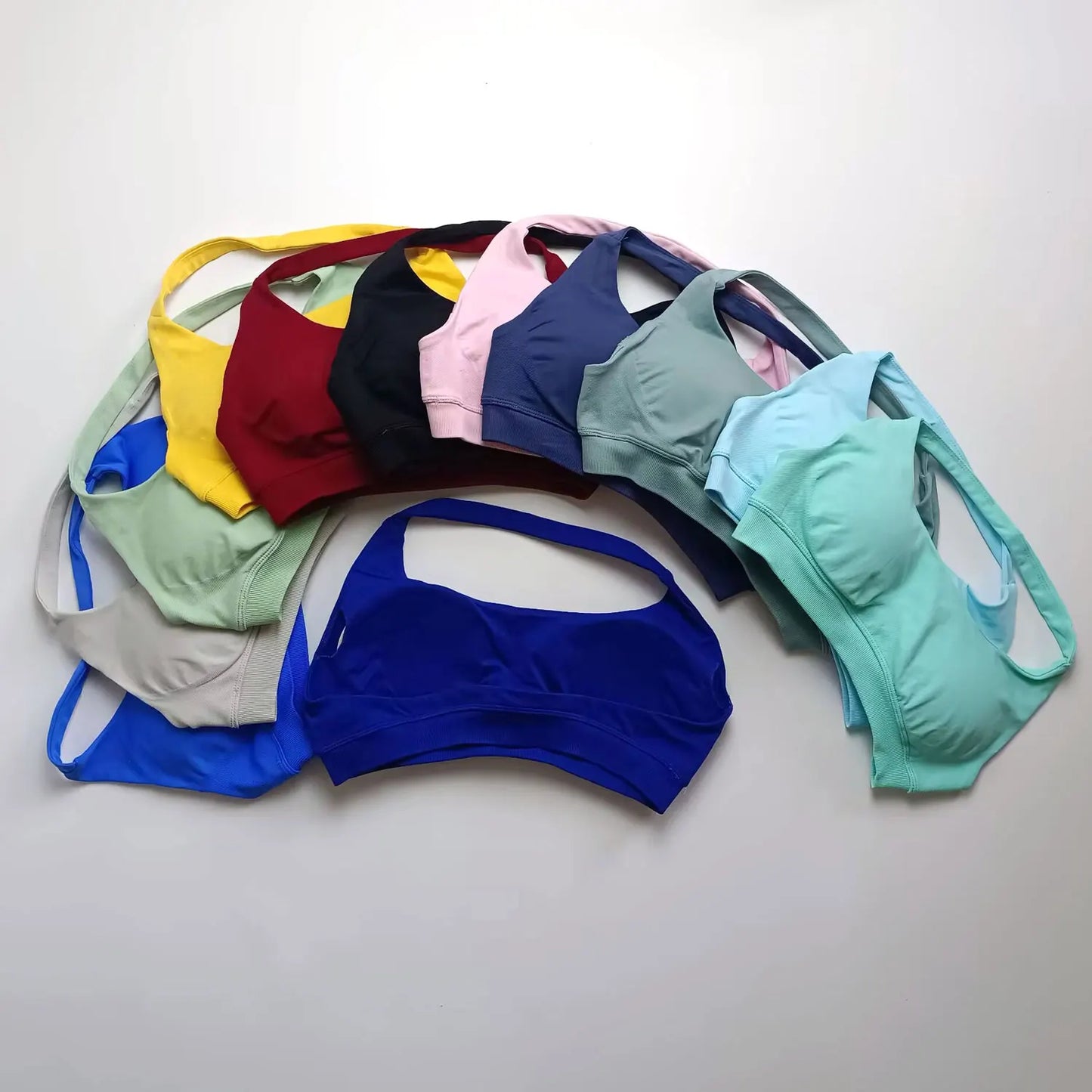 Brassière de sport sans couture