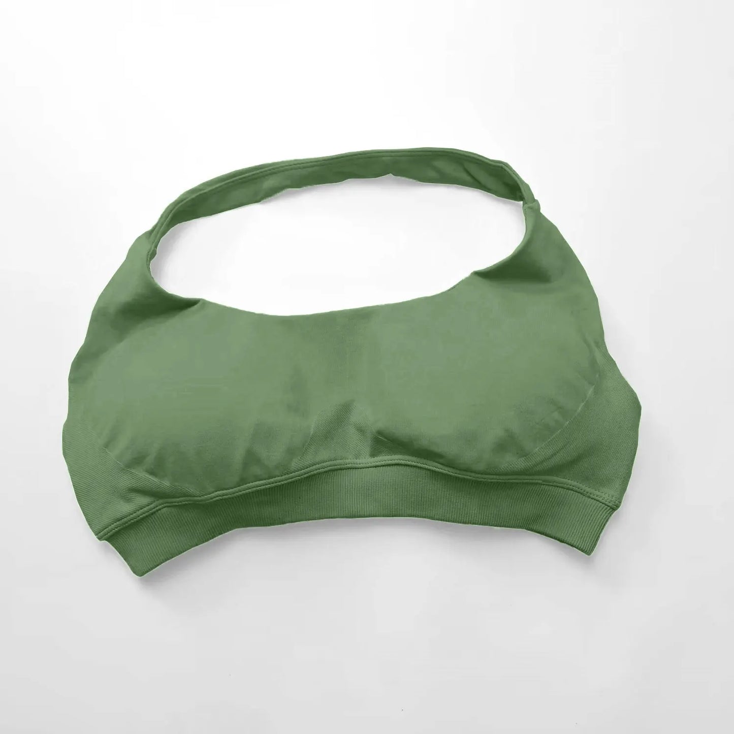 Brassière de sport sans couture