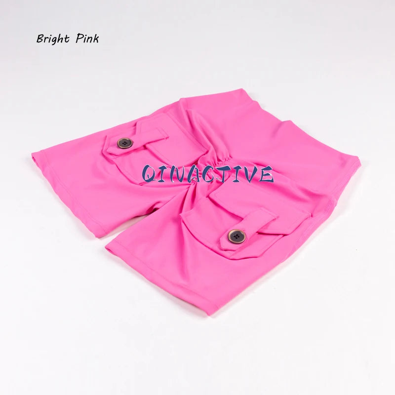 Short de sport avec poches