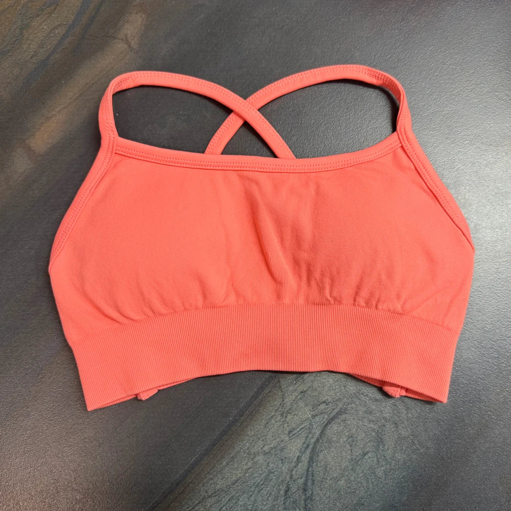 Brassière dos nu