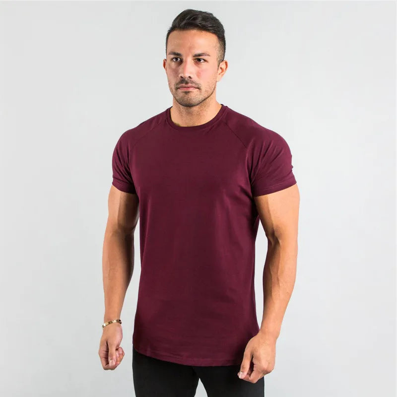 T-shirt à manches courtes cotton