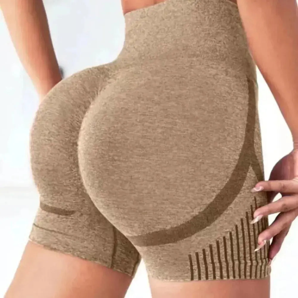 Short de Sport à Motifs Unis