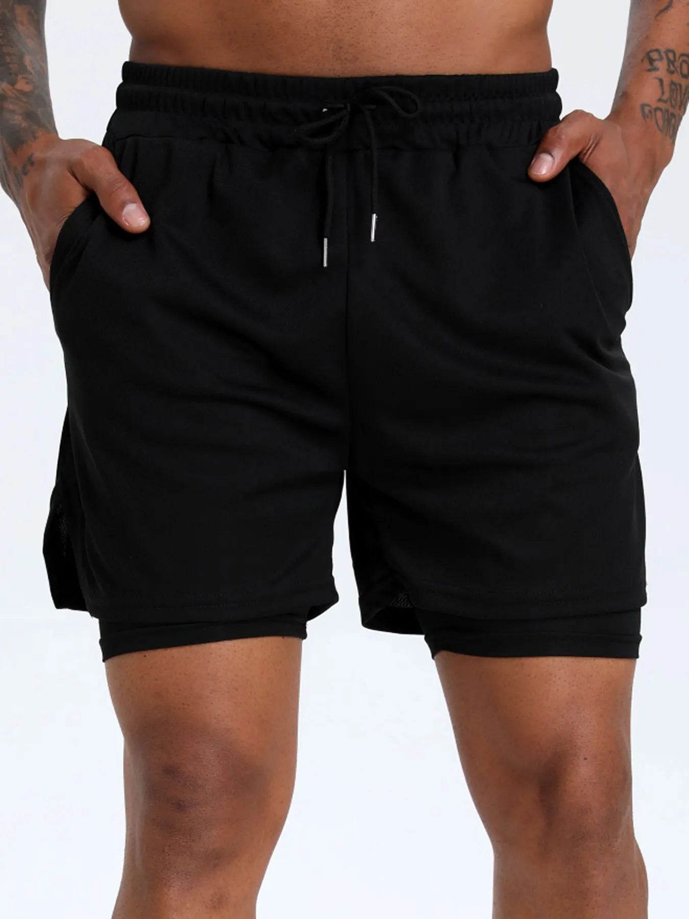 Short 2 en 1