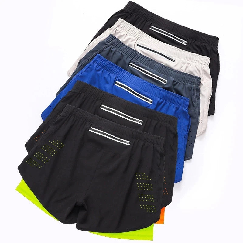 Short de running à pied