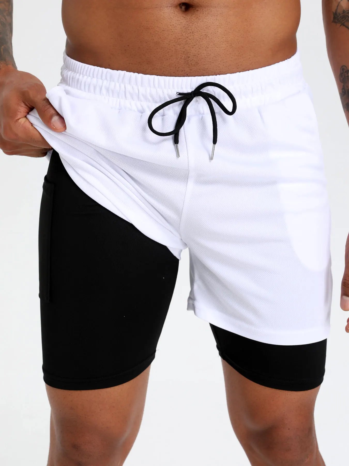 Short 2 en 1