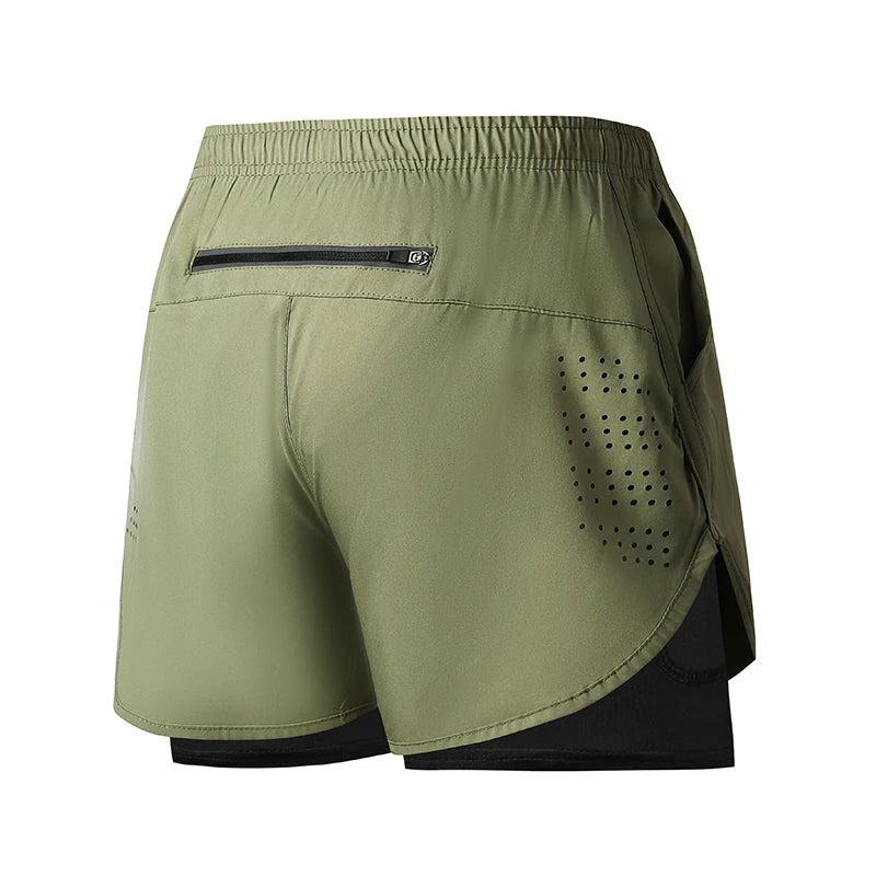 Short de running à pied