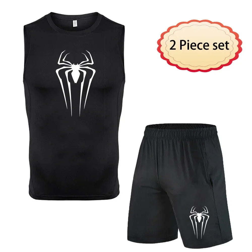 Ensemble Débardeur et Shorts de sport