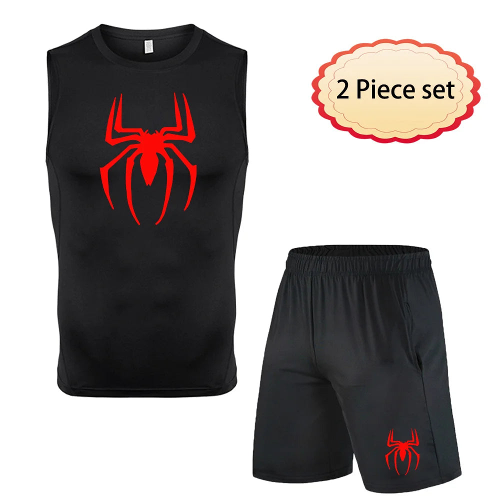 Ensemble Débardeur et Shorts de sport