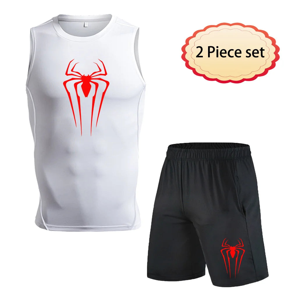 Ensemble Débardeur et Shorts de sport