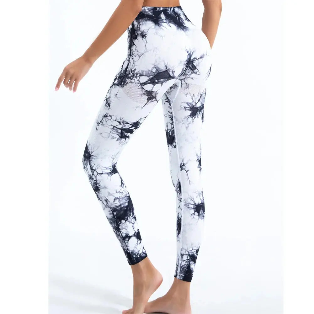 Legging avec Motifs