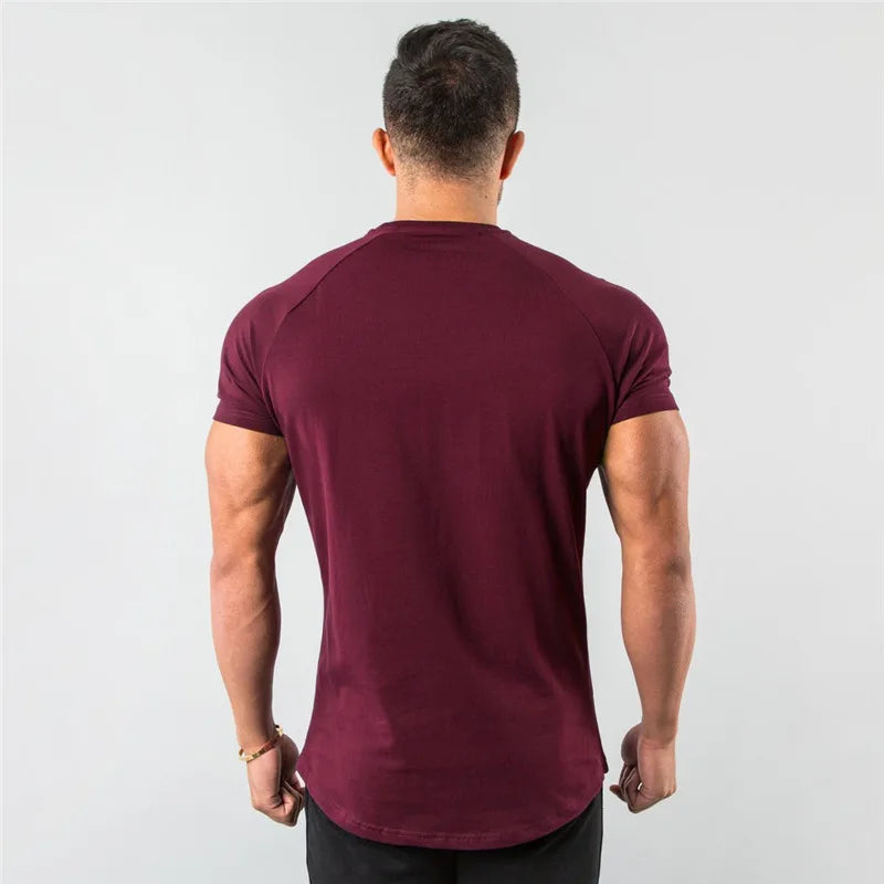 T-shirt à manches courtes cotton