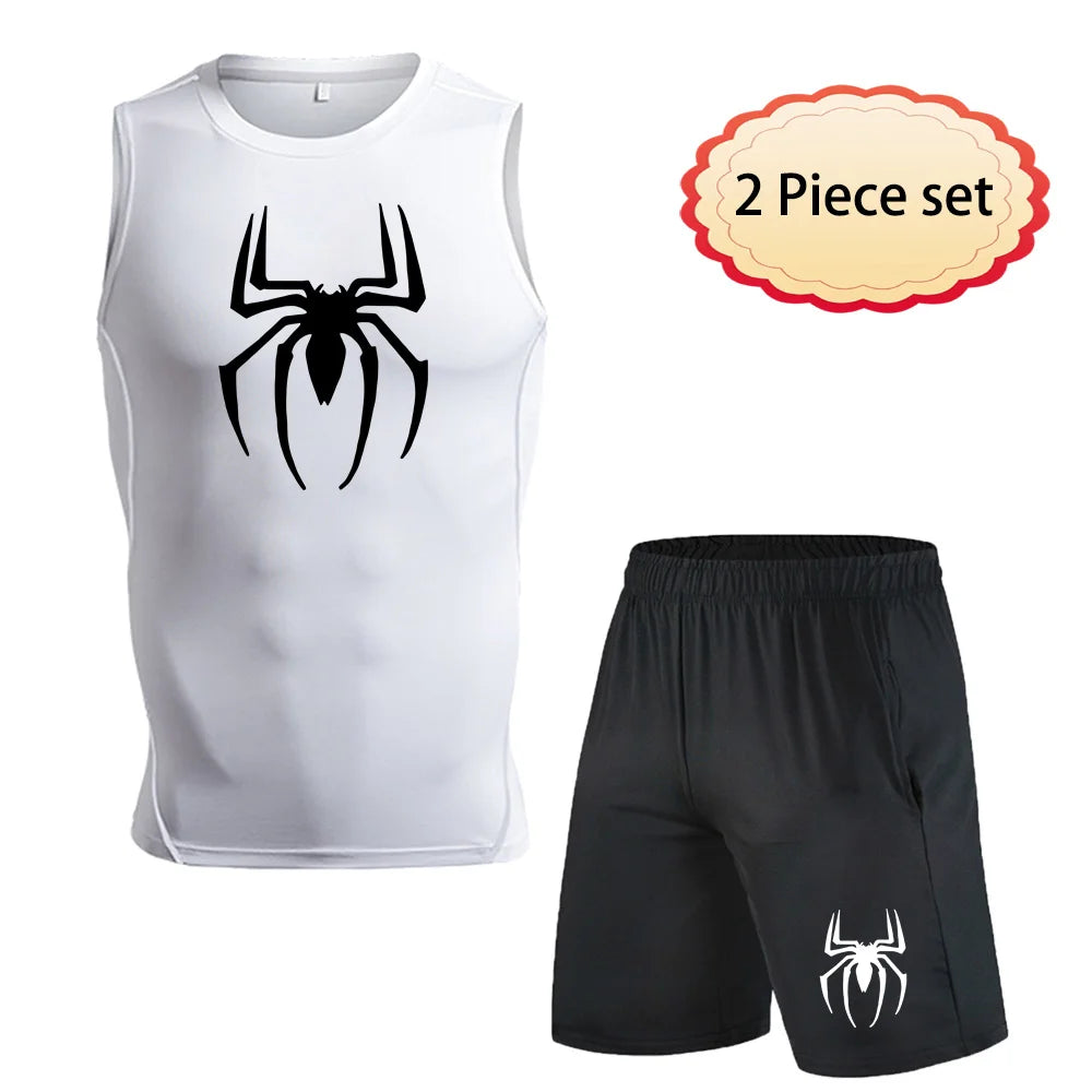 Ensemble Débardeur et Shorts de sport
