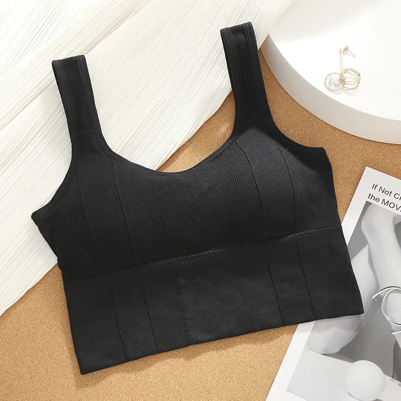 Brassière de sport sans coutures