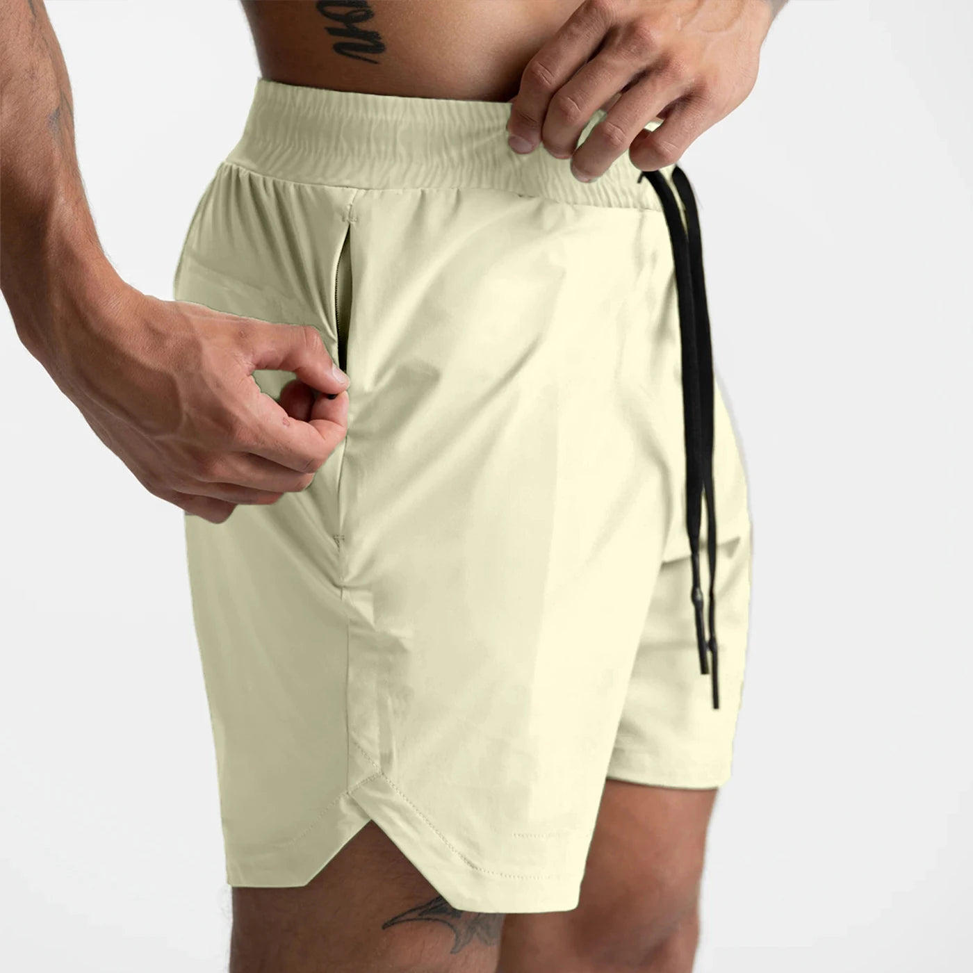 Short de sport long