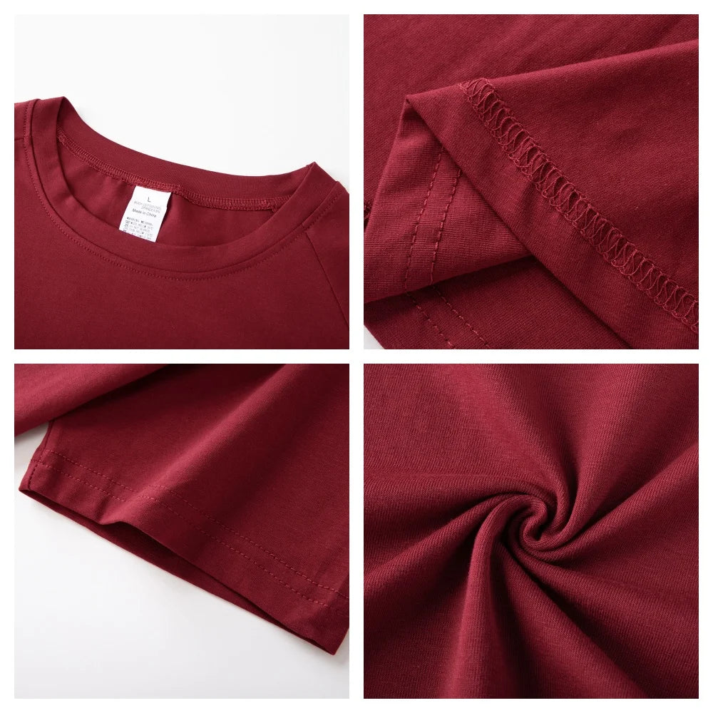 T-shirt à manches courtes cotton