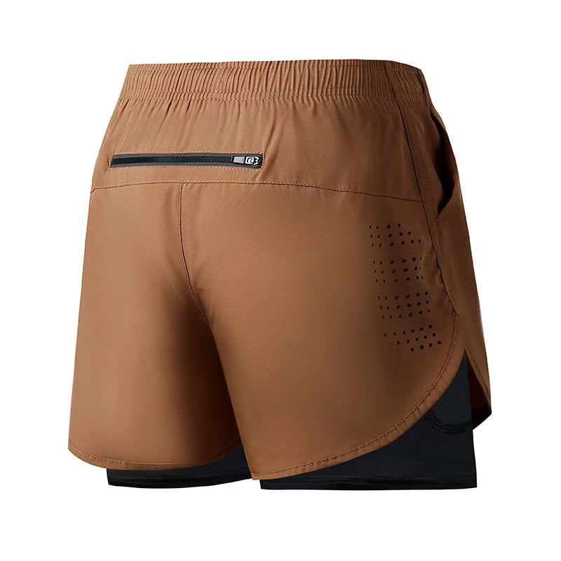 Short de running à pied