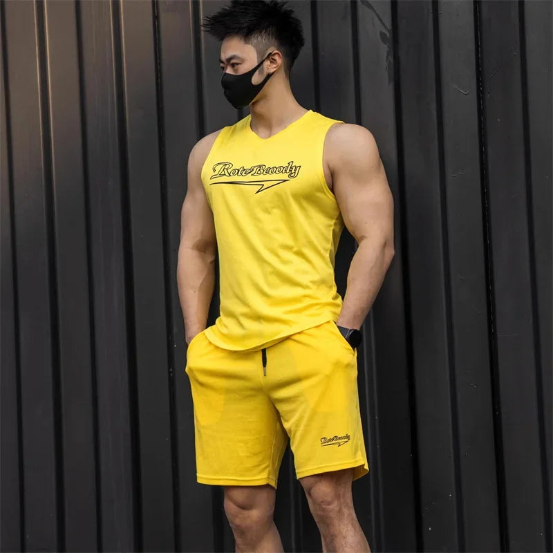 Ensemble de sport décontracté