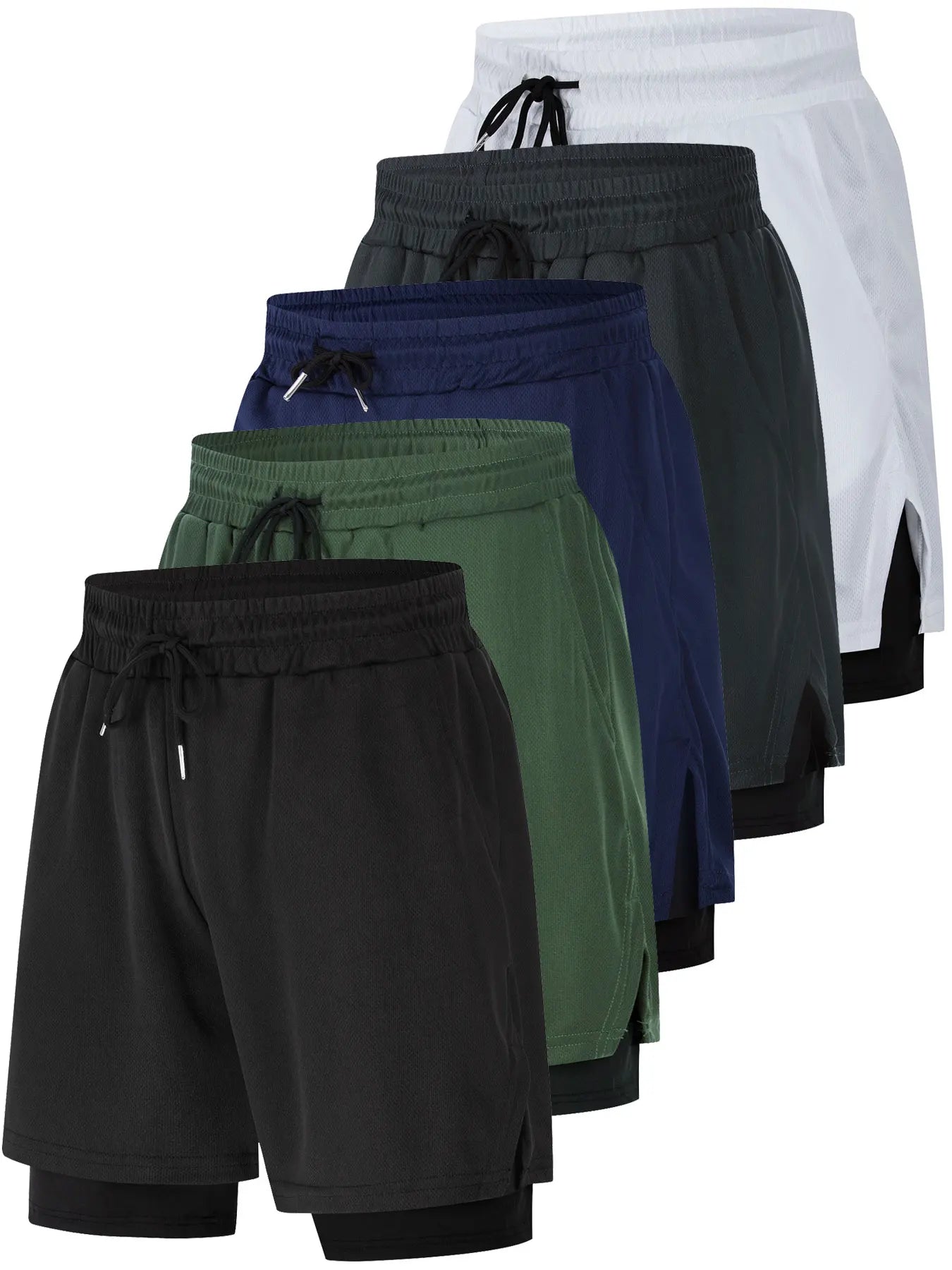 Short 2 en 1