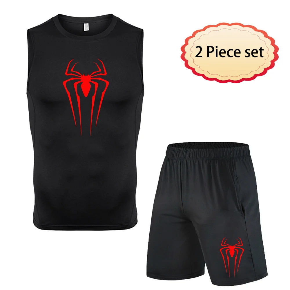 Ensemble Débardeur et Shorts de sport