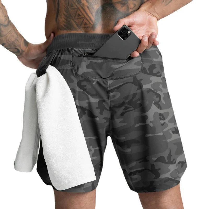 Short de sport long