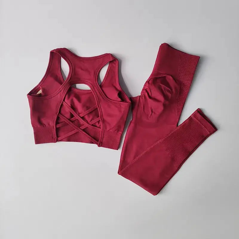 Ensemble pour femmes dos nu