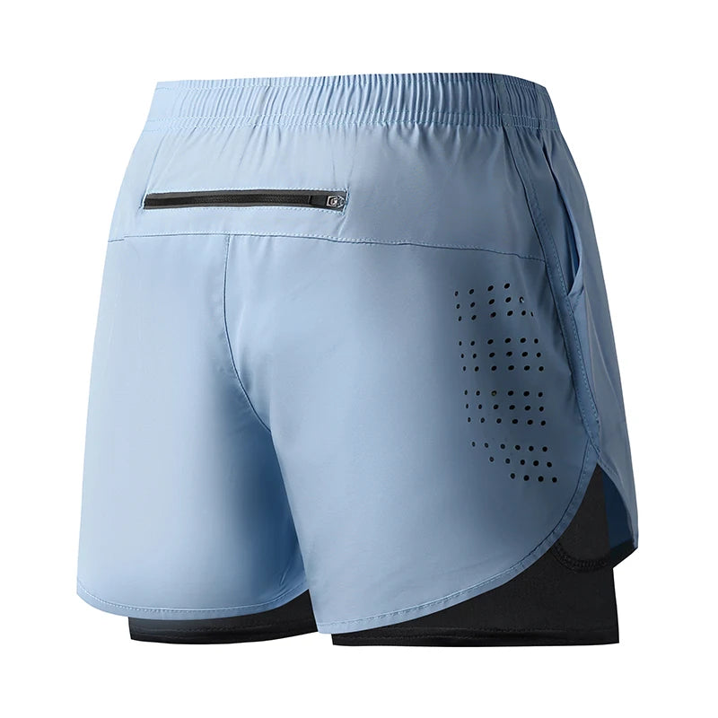 Short de running à pied