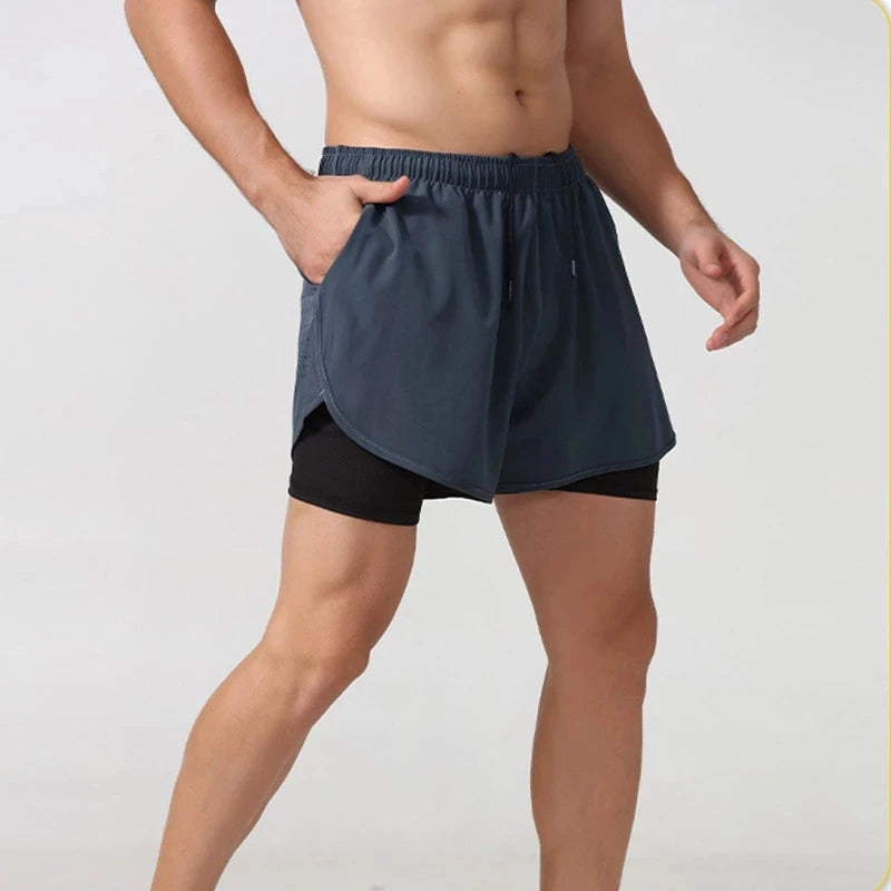 Short de running à pied