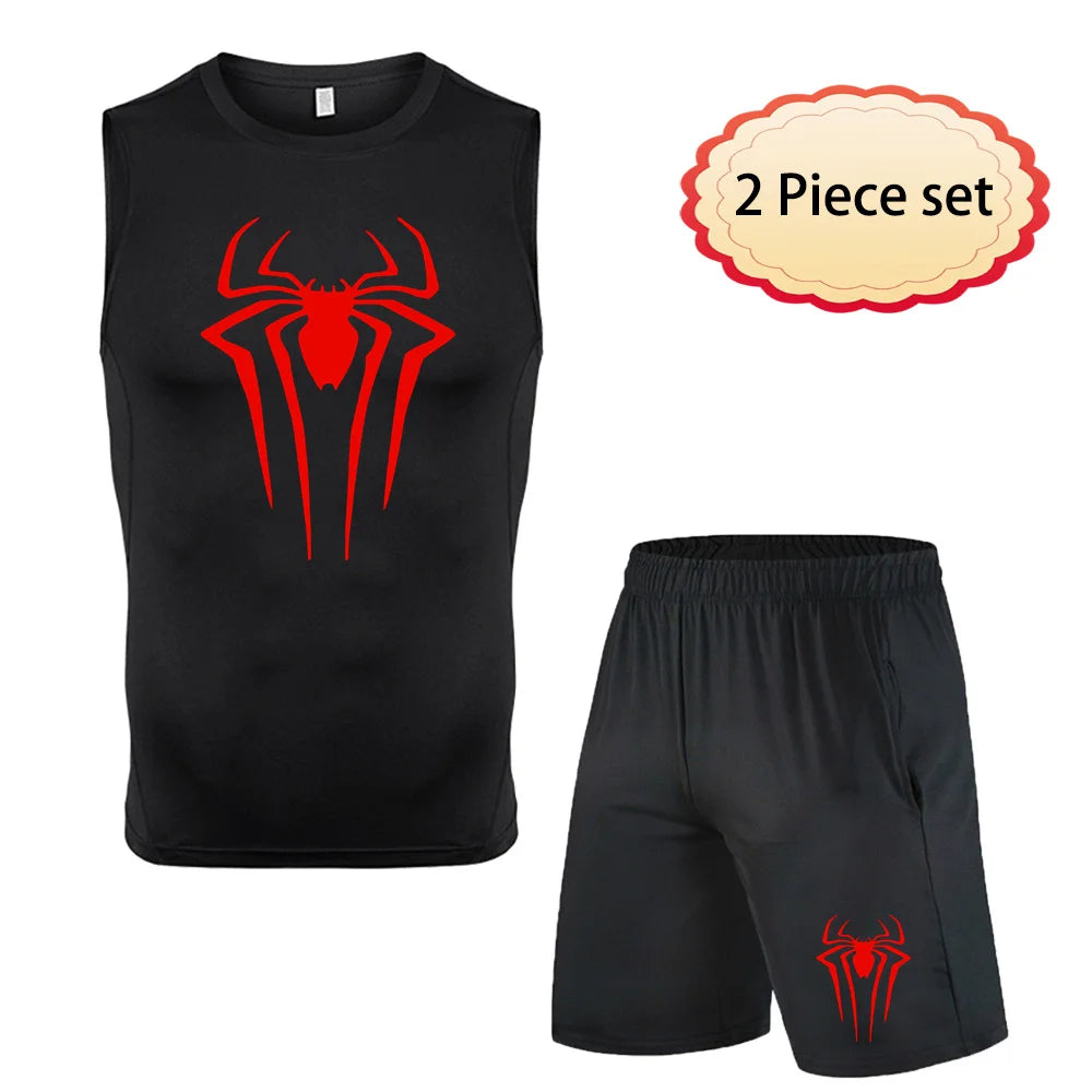 Ensemble Débardeur et Shorts de sport