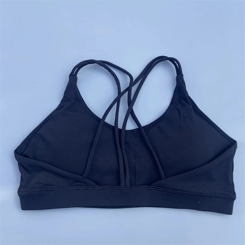 Brassière de sport moulante