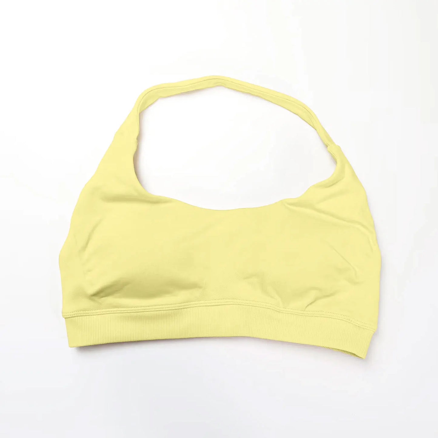 Brassière de sport sans couture