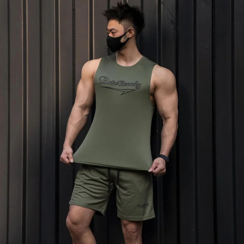 Ensemble de sport décontracté
