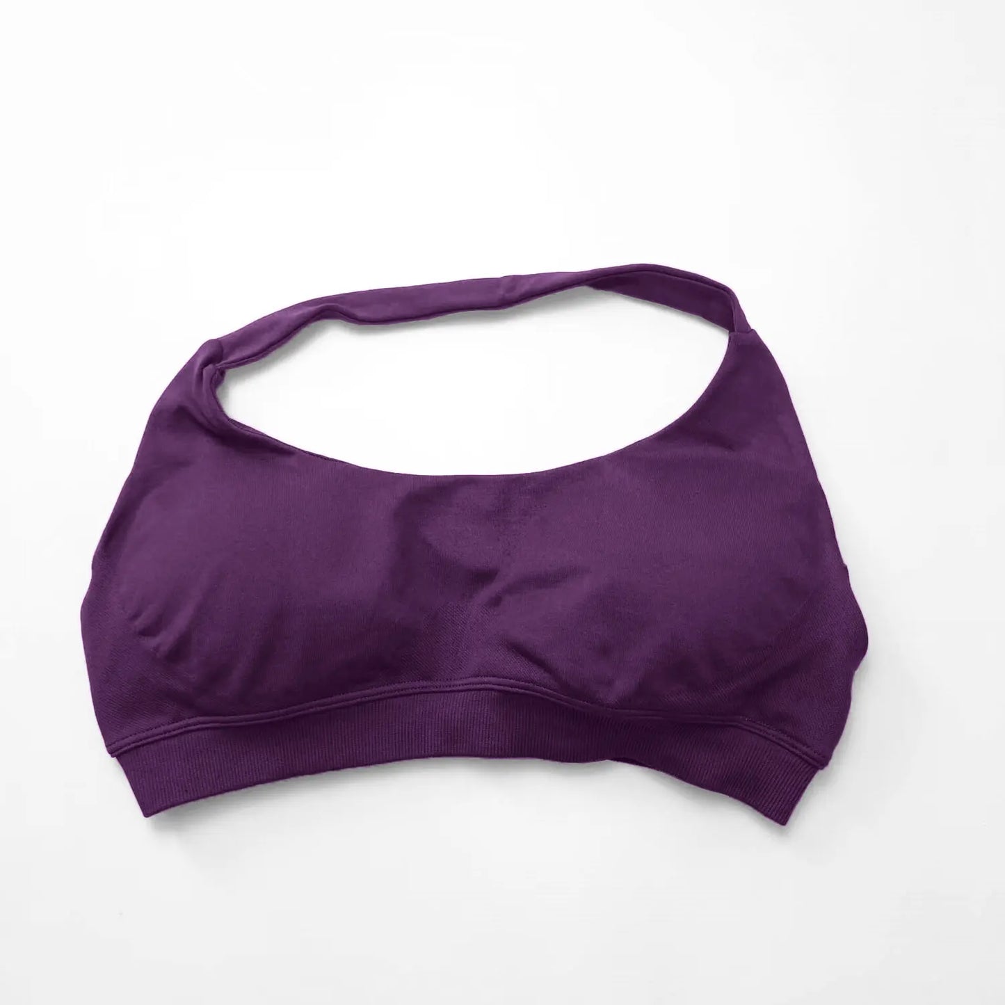 Brassière de sport sans couture
