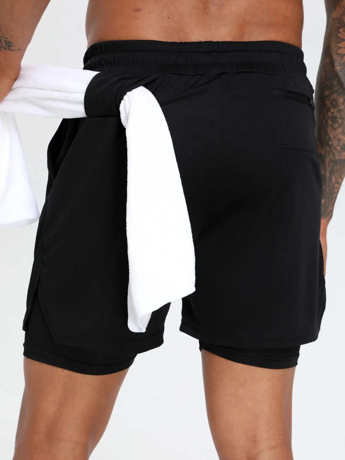 Short 2 en 1