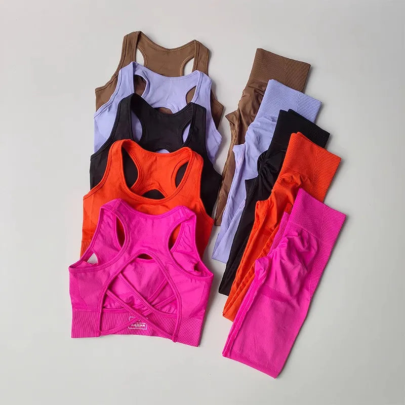 Ensemble pour femmes dos nu