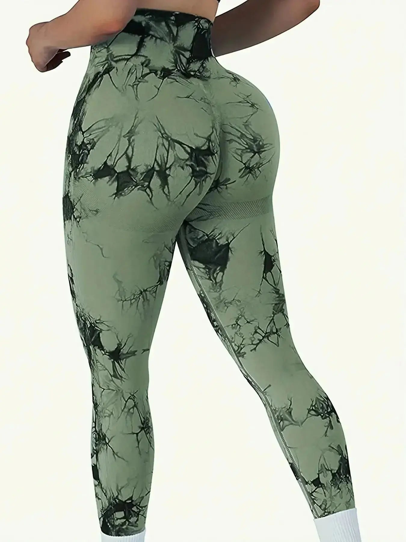 Legging avec Motifs