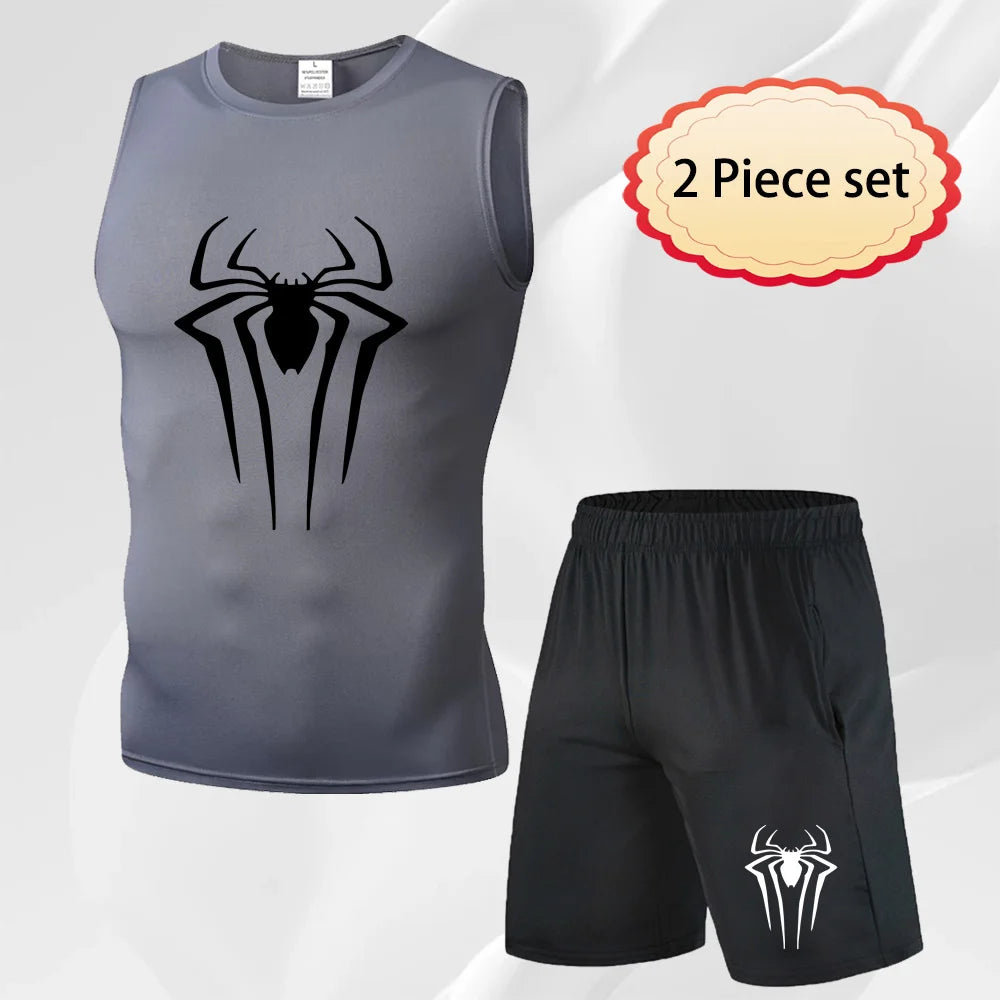 Ensemble Débardeur et Shorts de sport