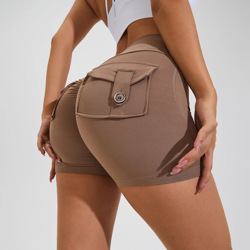Short de sport avec poches