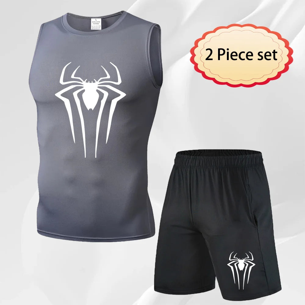 Ensemble Débardeur et Shorts de sport